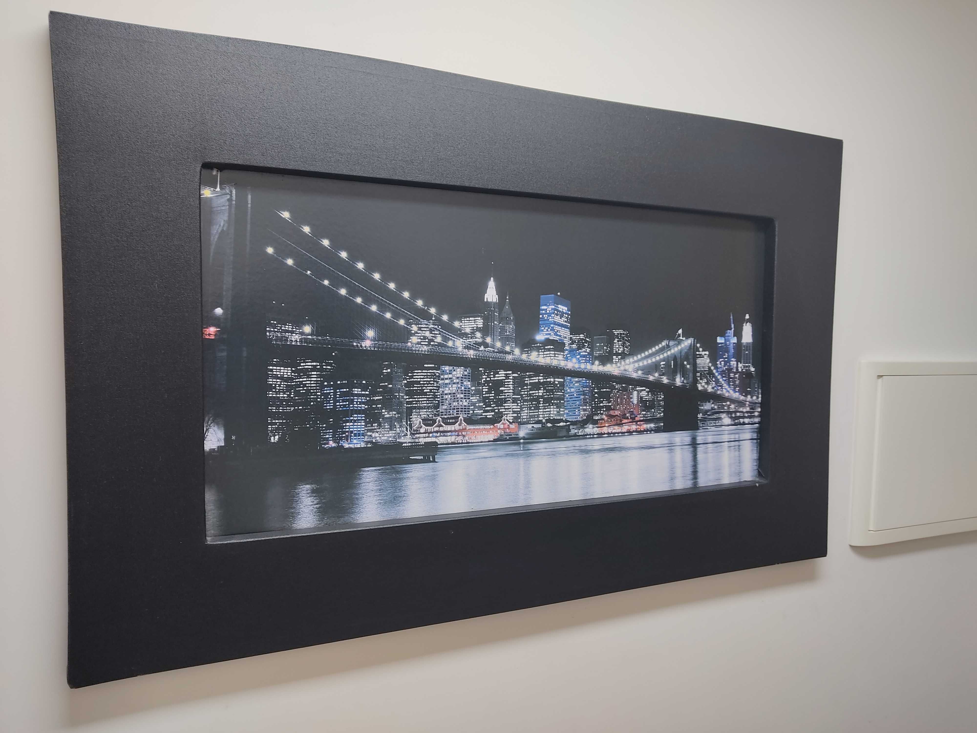 Quadro NEW YORK para decoração