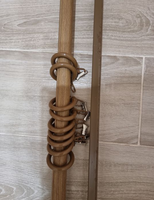 Карниз двойной 1.76м