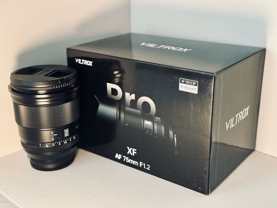 Viltrox XF pro 75mm para Fujifilm X