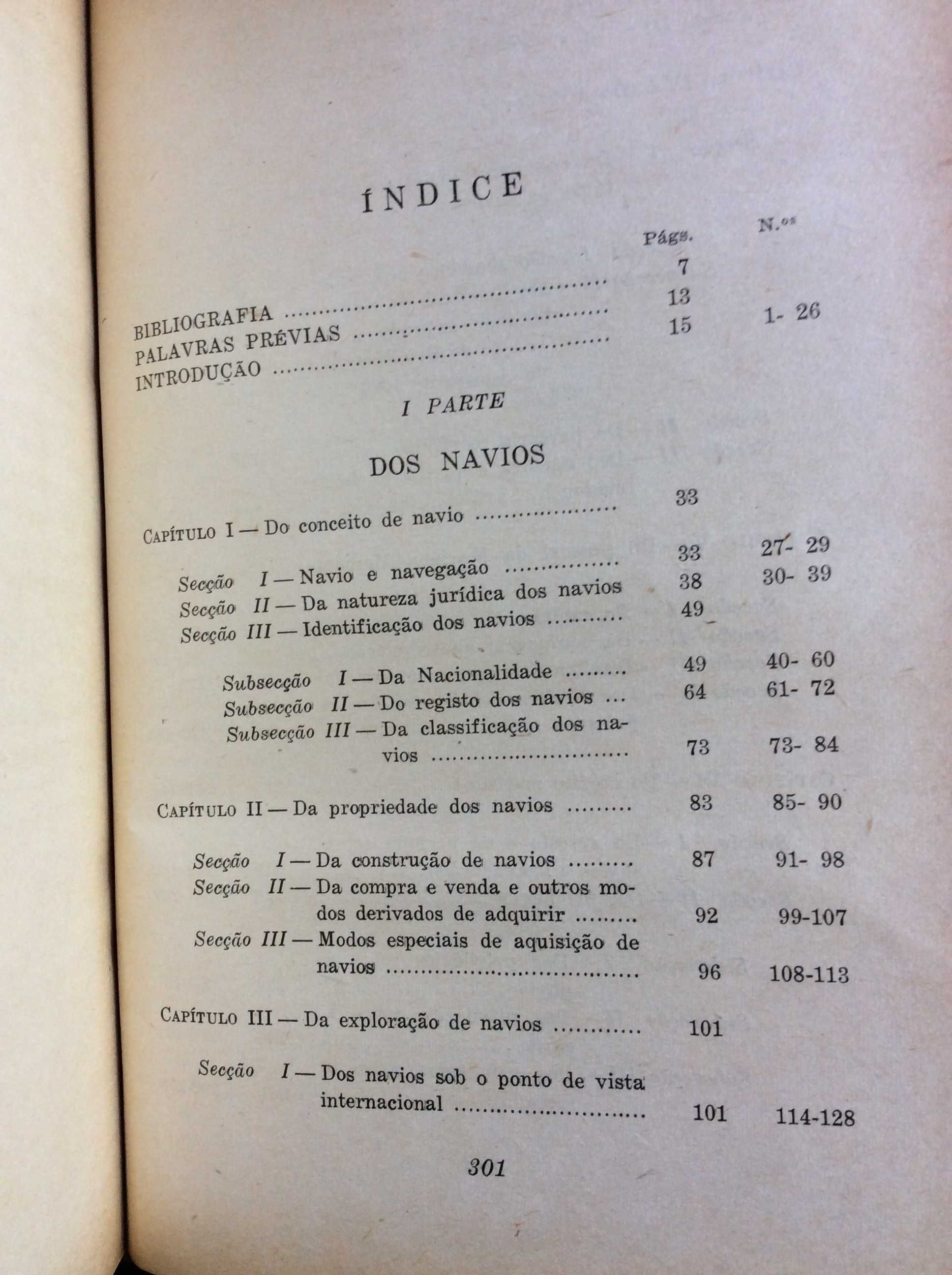 Princípios de direito marítimo. Por Azevedo Matos, 1955