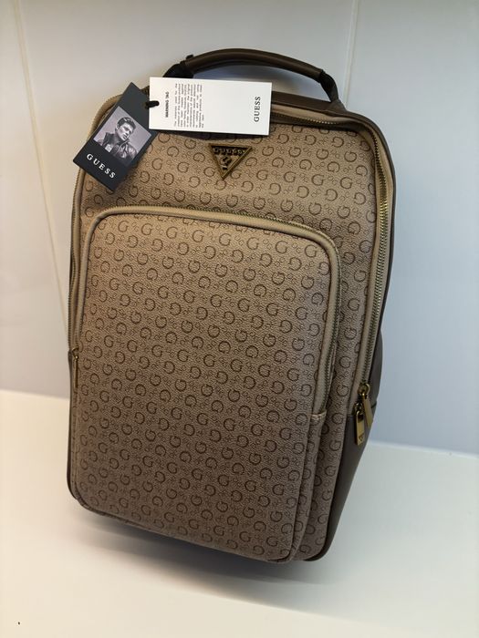 Plecak skórzany guess new comfort 42’ pro