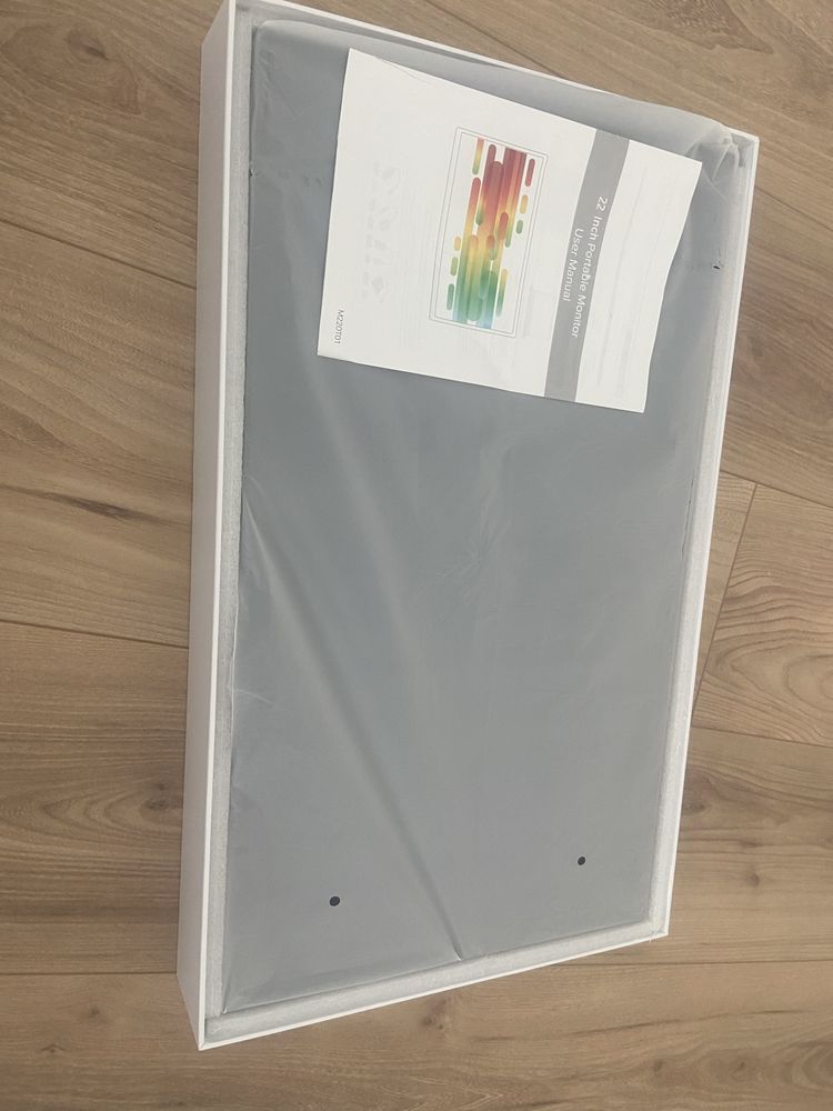Monitor portatil de 22” Qled