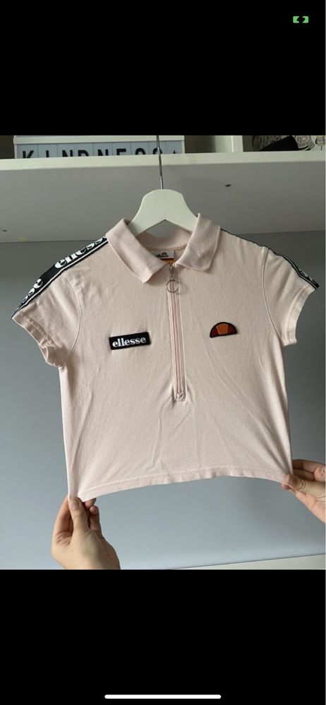 top letni ellesse, t-shirt letni