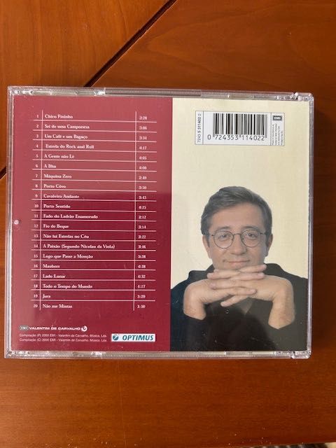 5 CD Música Portuguesa, TUDO 10€