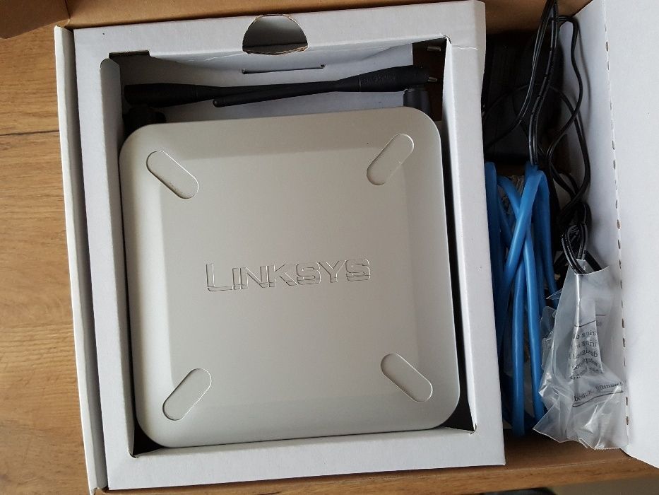 Linlsys Wireless-G VNP with RangeBooster WRV200