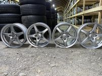 Якісні титани RIAL 5/112 R16 7.5J ET45 УНІВЕРСАЛЬНІ 4 шт