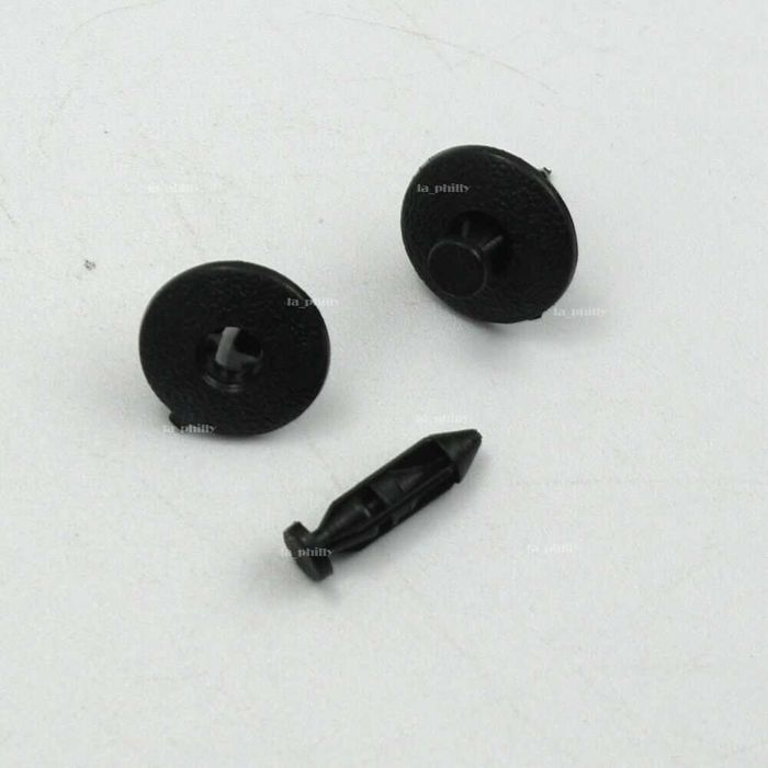 Lote de 4 Molas / Clips para Honda, Acura, Toyota e Volvo