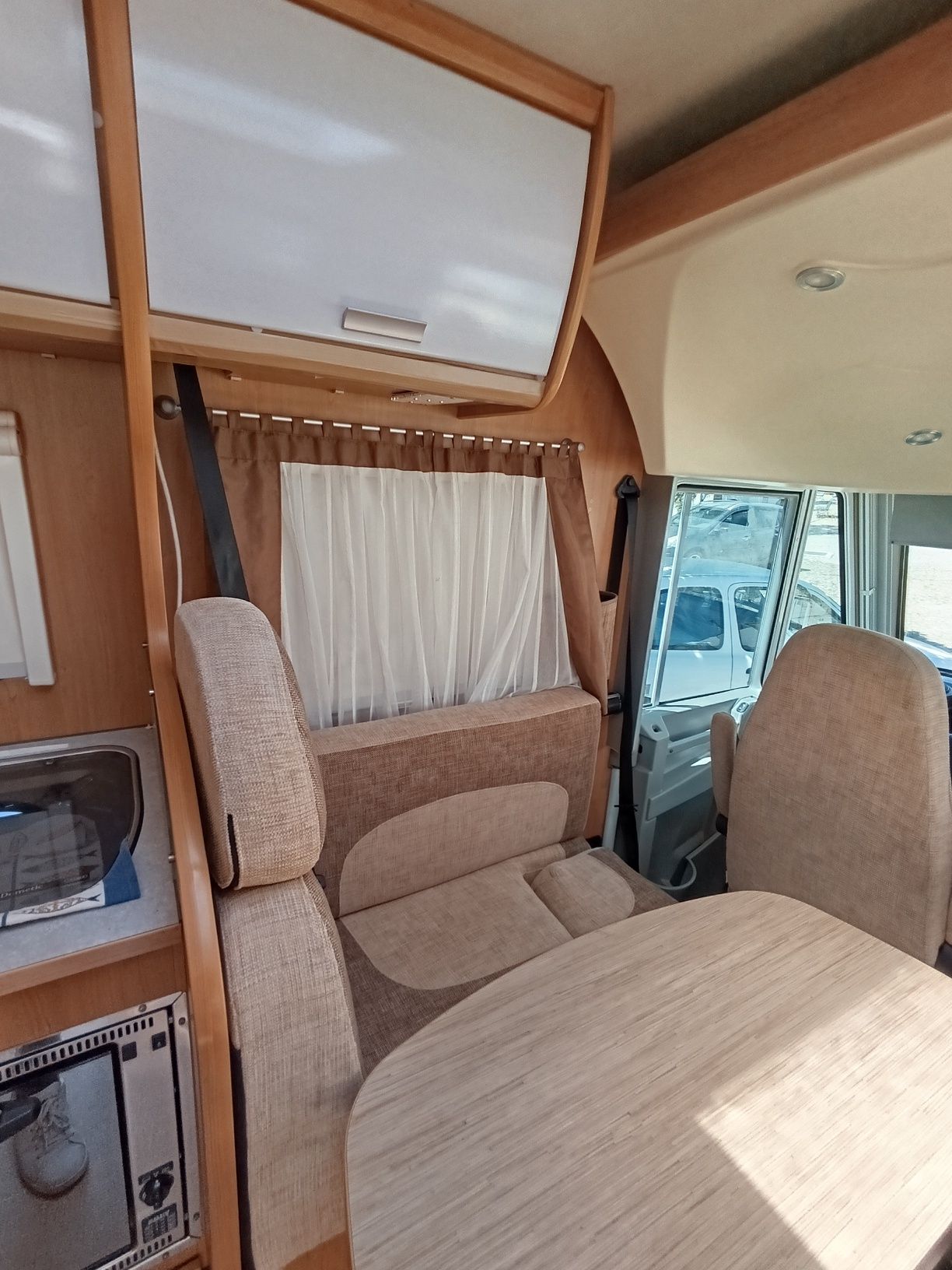Autocaravana integral