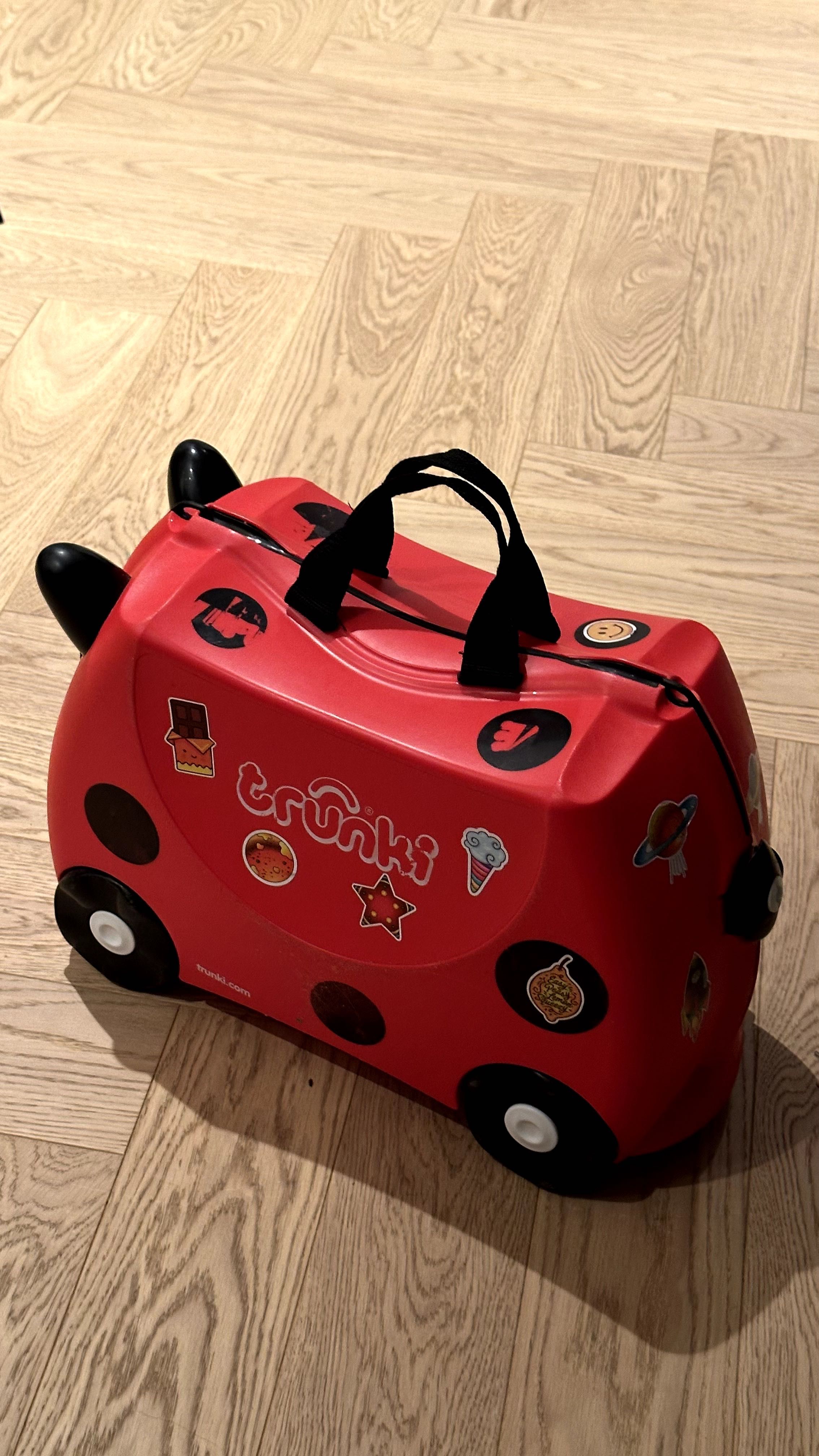 Walizka Trunki na kołach dla dzieci