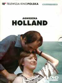 Agnieszka Holland 4 DVD nowy folia