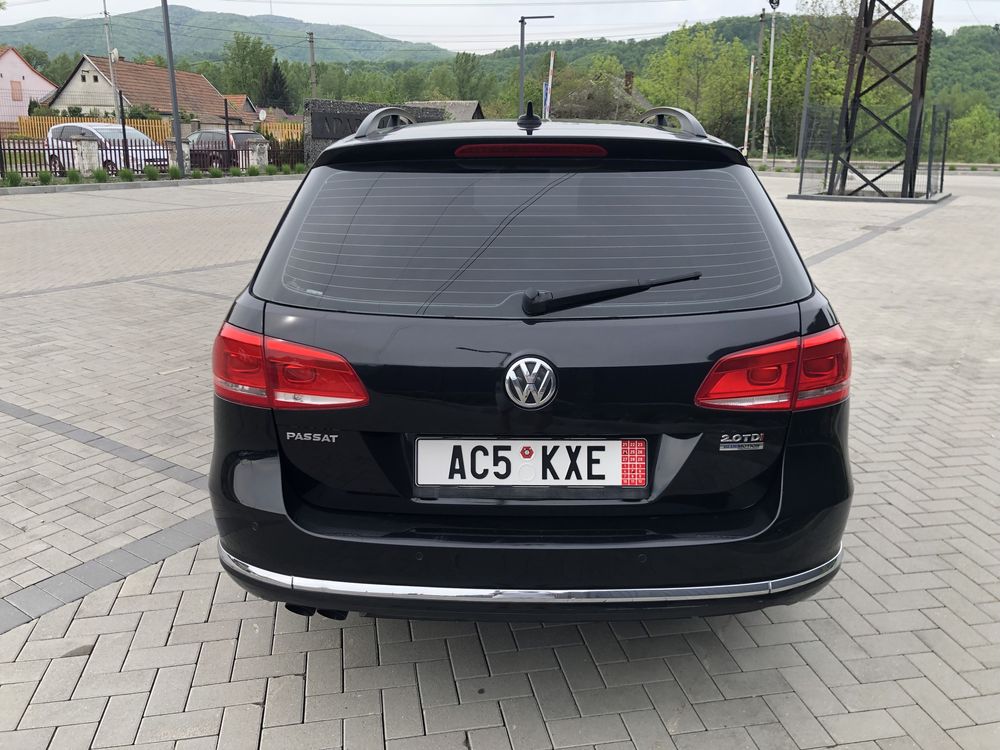 Volkswagen Passat B7 2.0tdi avtomat 2011 рік