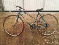 Bicicleta antiga peugeot