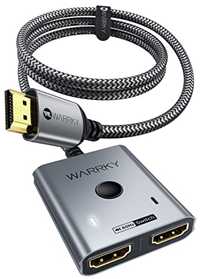 HDMI Switch 2 in 1 Out 4K WARRKY