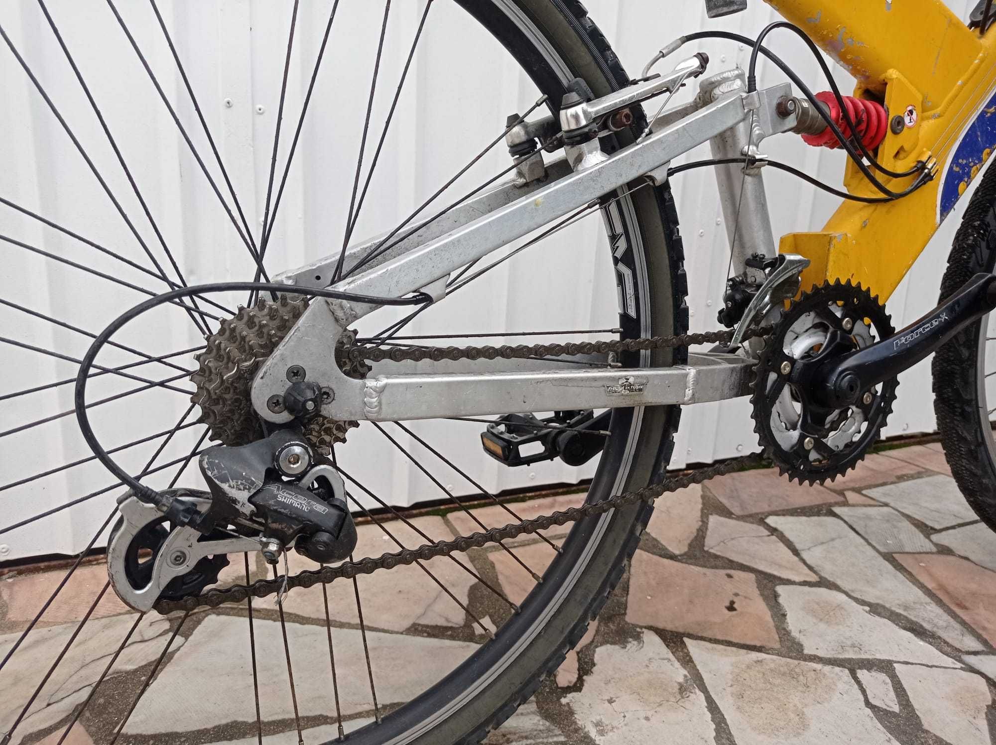 Bicicleta BTT Krull Quantum roda 26
