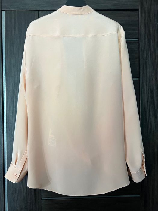 Блузка рубашка Chanel шелк  pinko