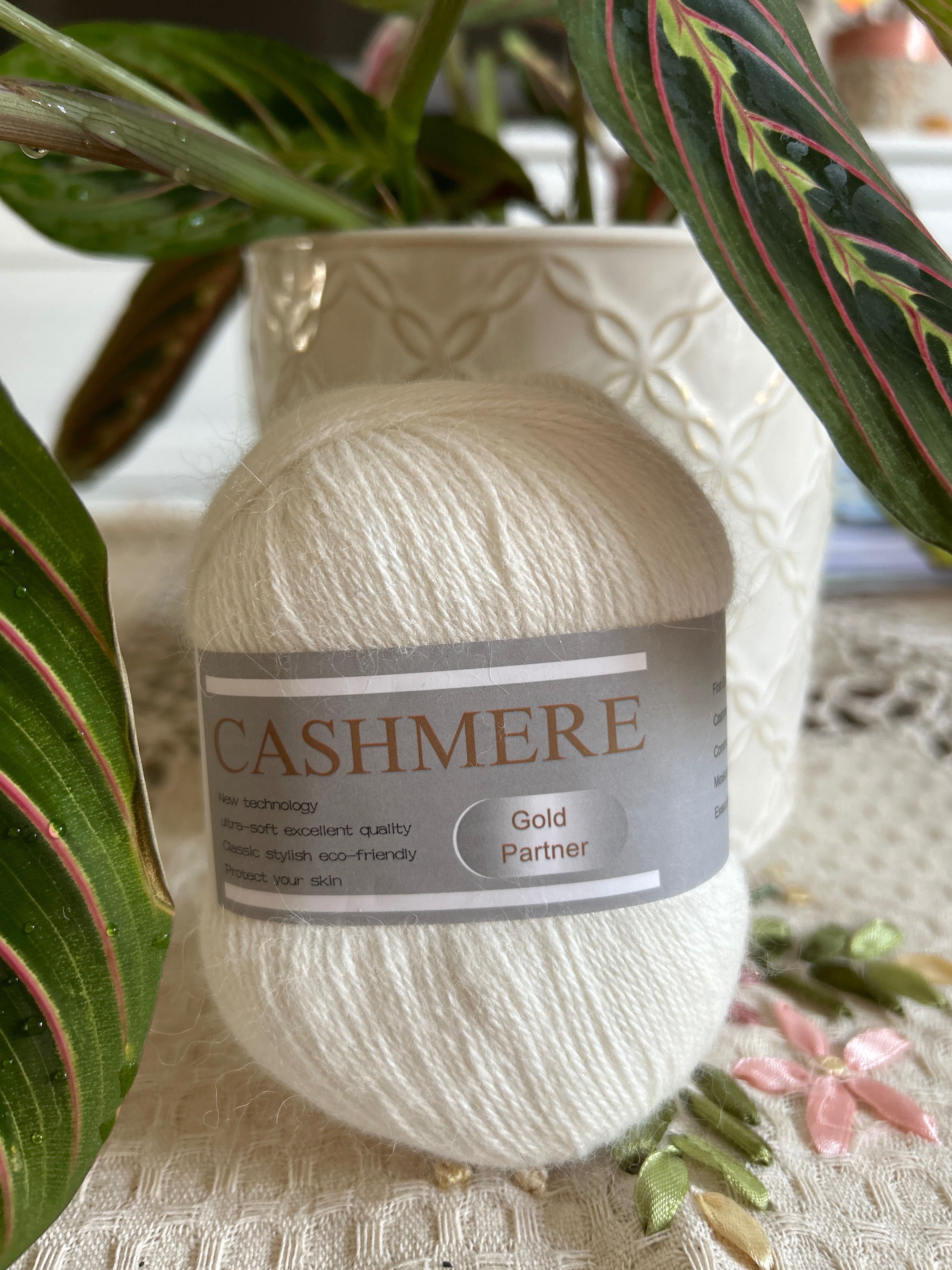 Włóczka Kaszmir cashmere