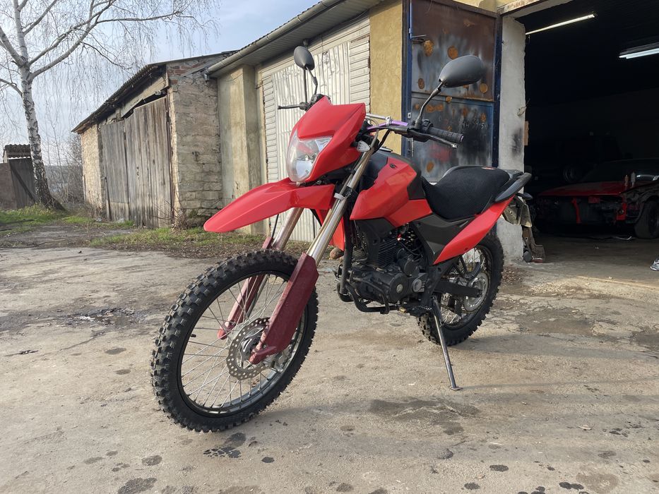 Shineray XY250GY - 6c Enduro