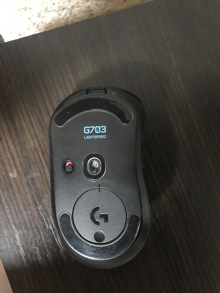 Мишка ігрова бездротова logitech g703