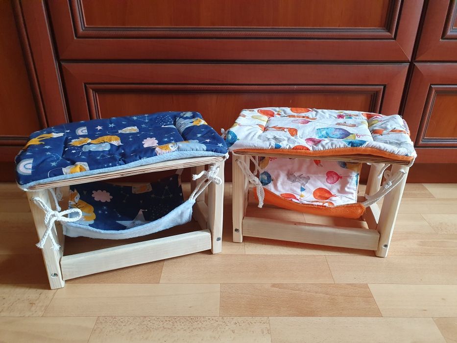 Табуретка лежанка поличка з гамаком для морської свинки гамак для морс