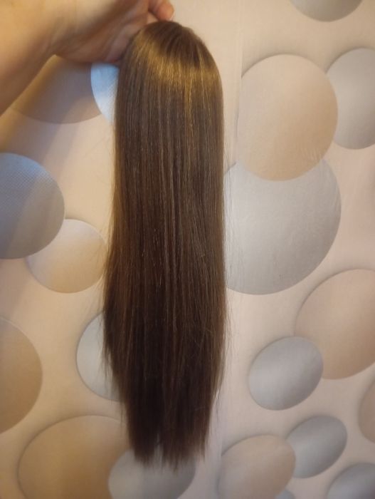 Шиньон , хвост.шиньон.