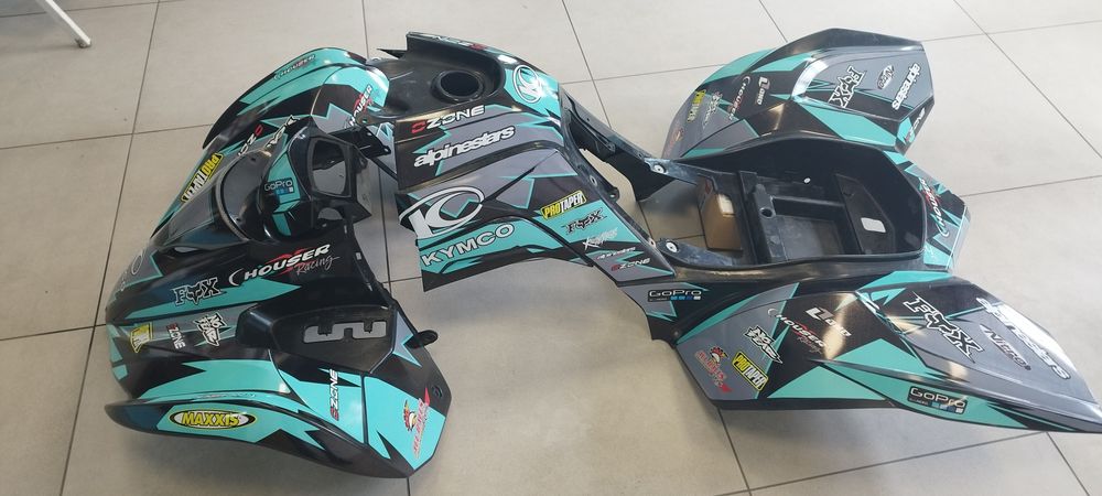 Naklejki Kymco maxxer 400 Okleina