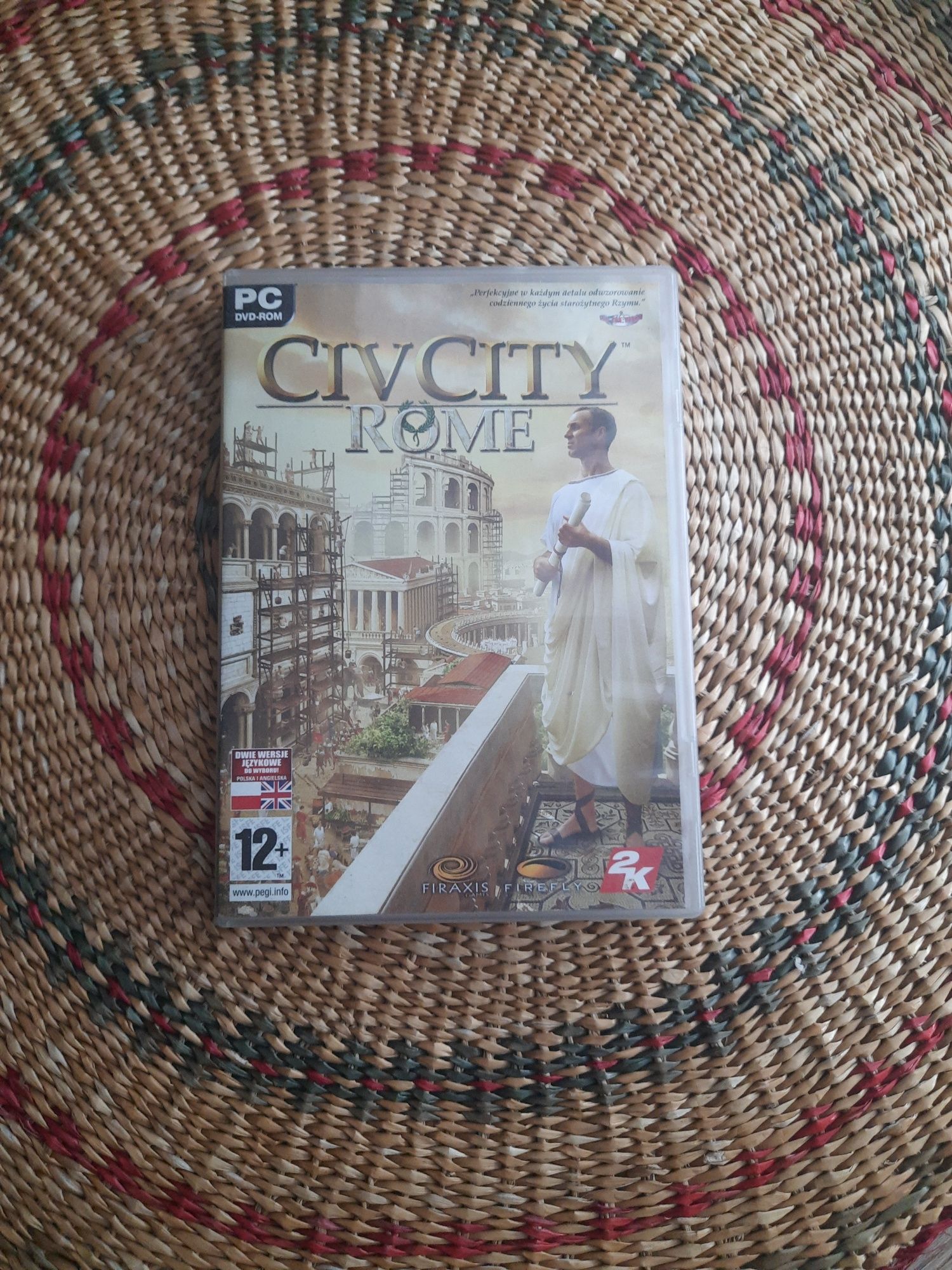 Gra komputerowa Civ City Rome