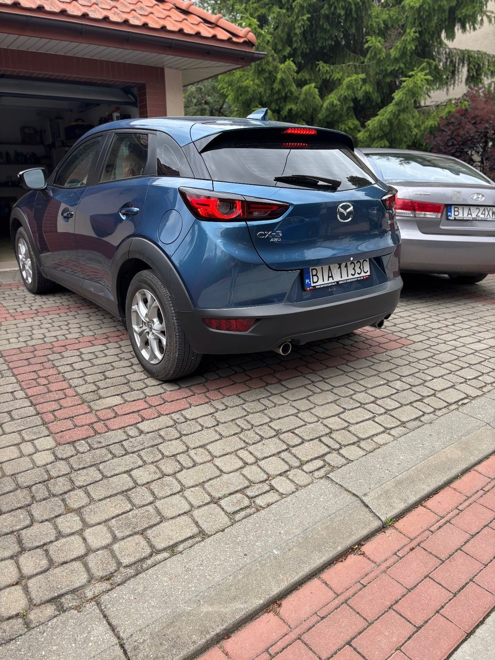 Mazda CX-3 Mazda CX-3, modelowo 21 rok , 150 koni, 4x4 , zadbany