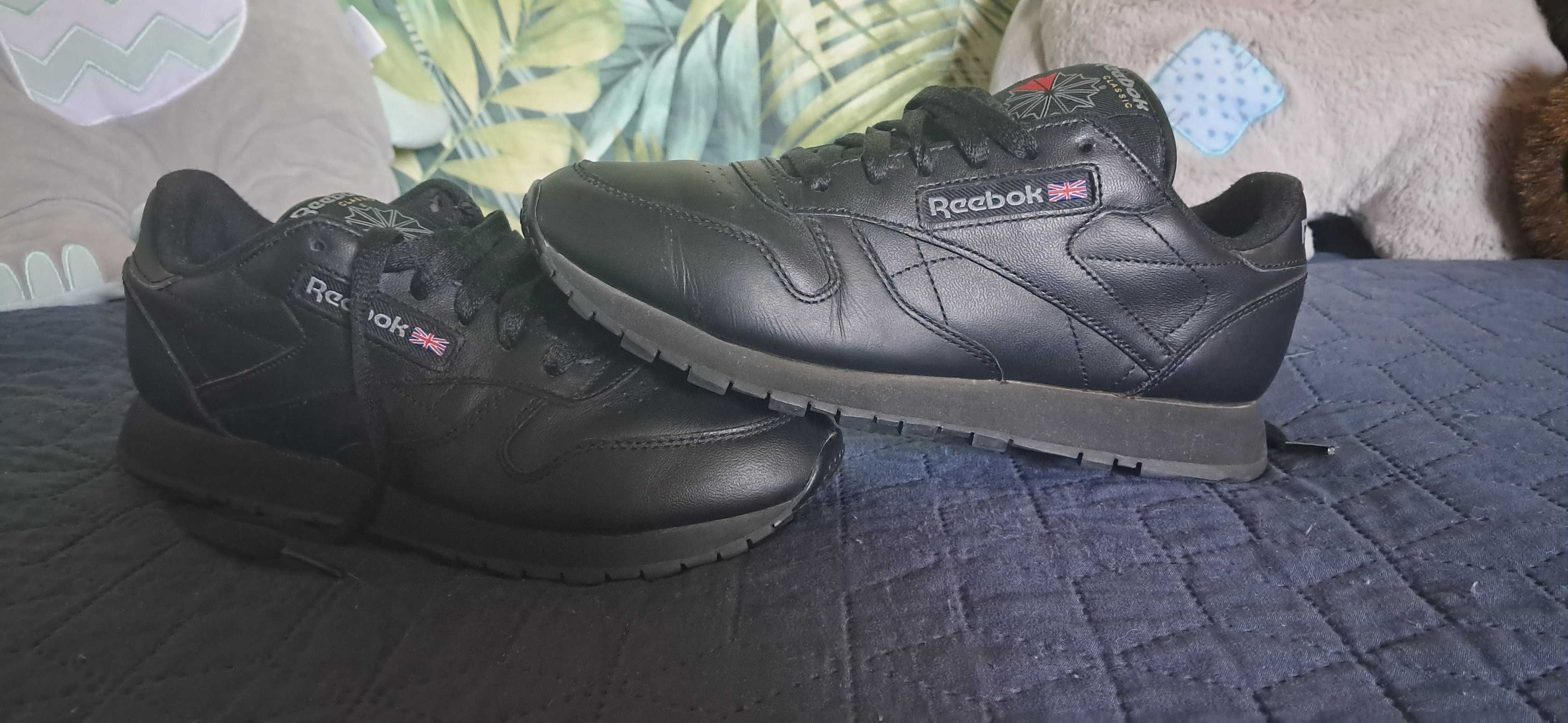 Reebok sneakersy Classic Leather, stan jak nowe, rozm.37,5
