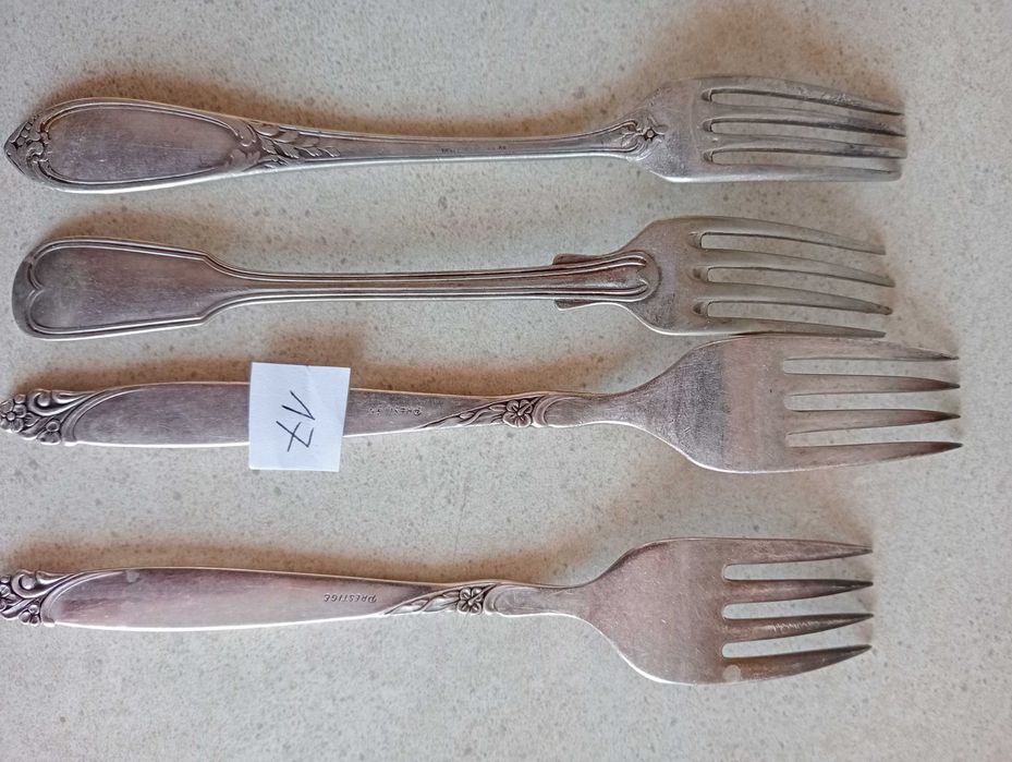 Sztućce Gerlach PRL i inne