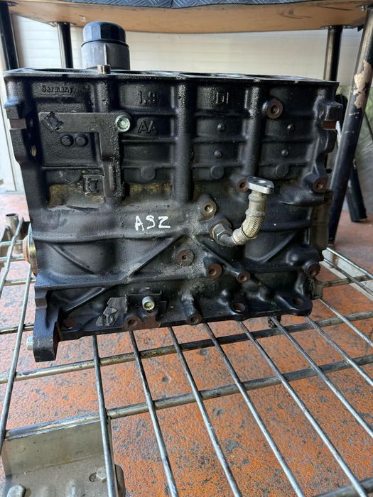 Bloco Do Motor VOLKSWAGEN GOLF IV/ AUDI A3/SEAT LEON 1.9TDI Ref: ASZ