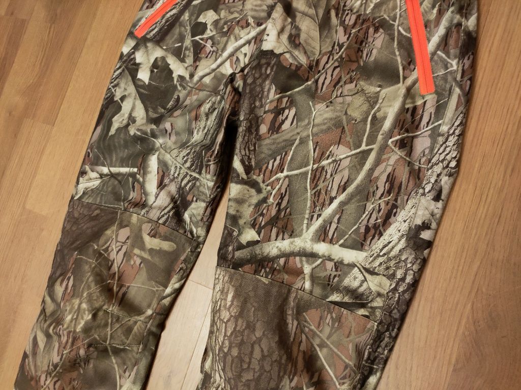 Spodnie męskie myśliwskie Chevalier motyw lasu real tree r. 158 XS