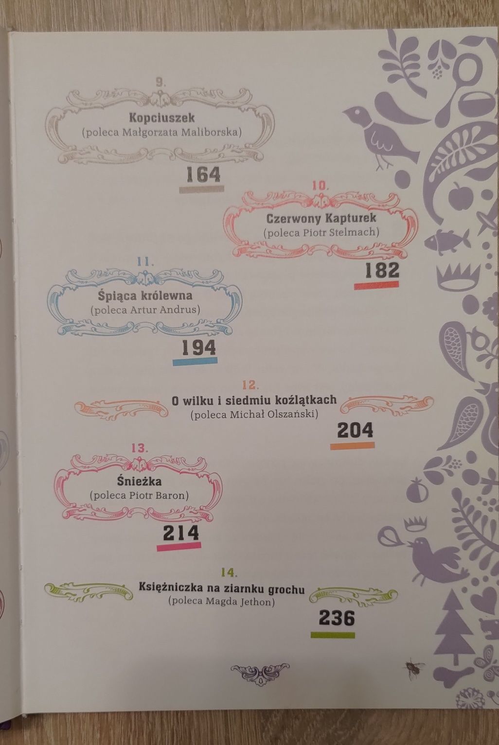 Dla dorosłych i dla dzieci Baśnie wybrał Program Trzeci