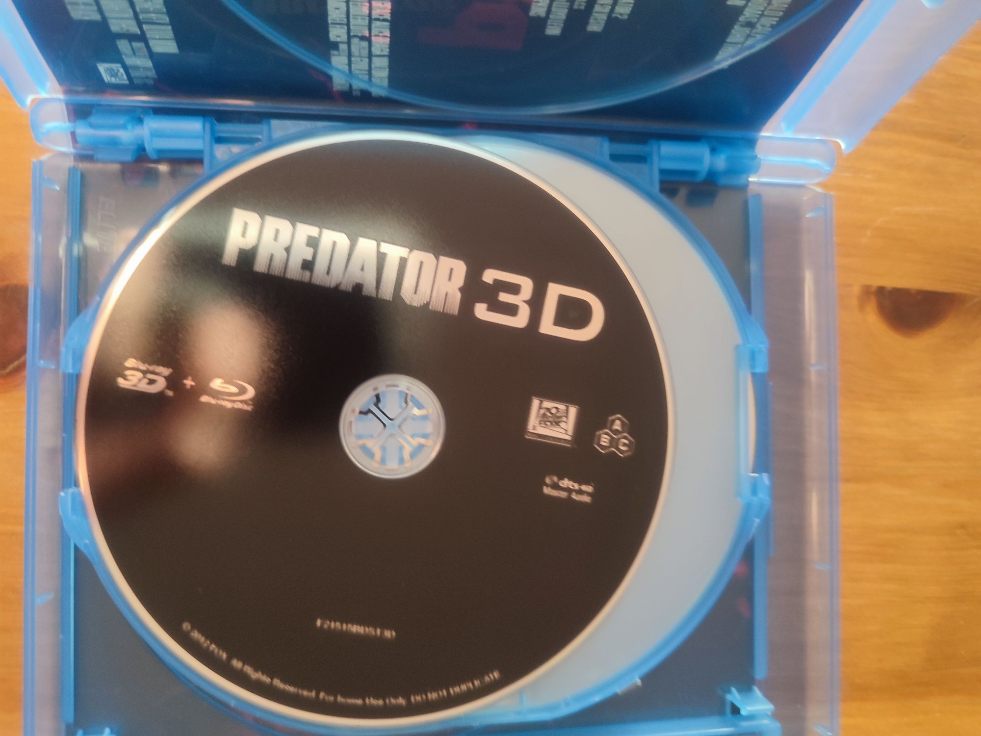 Predator 1-4 bluray Pl