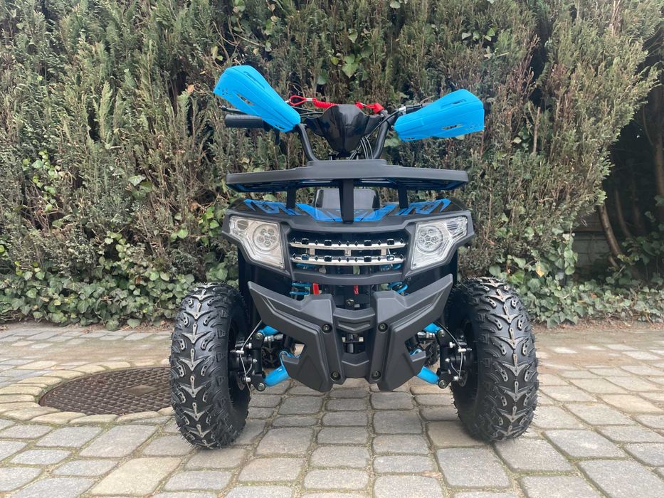 QUAD 50 cc Pelikan Raven M14 Duża Rama XL Rozrusznik Ledy Licznik Raty