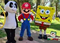 Mascotes Infantis Animação