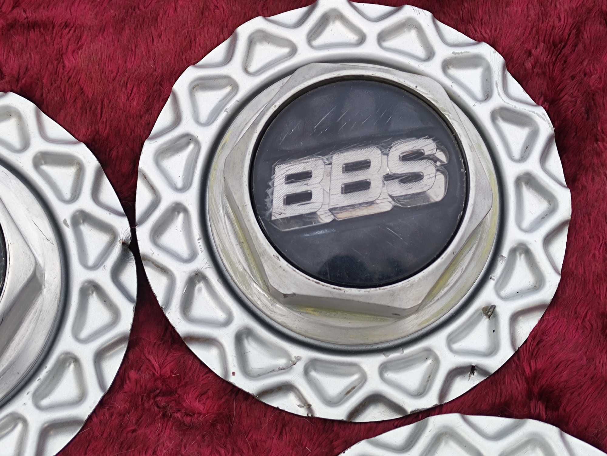Oryginalne Dekielki do FELGI BBS RS 001