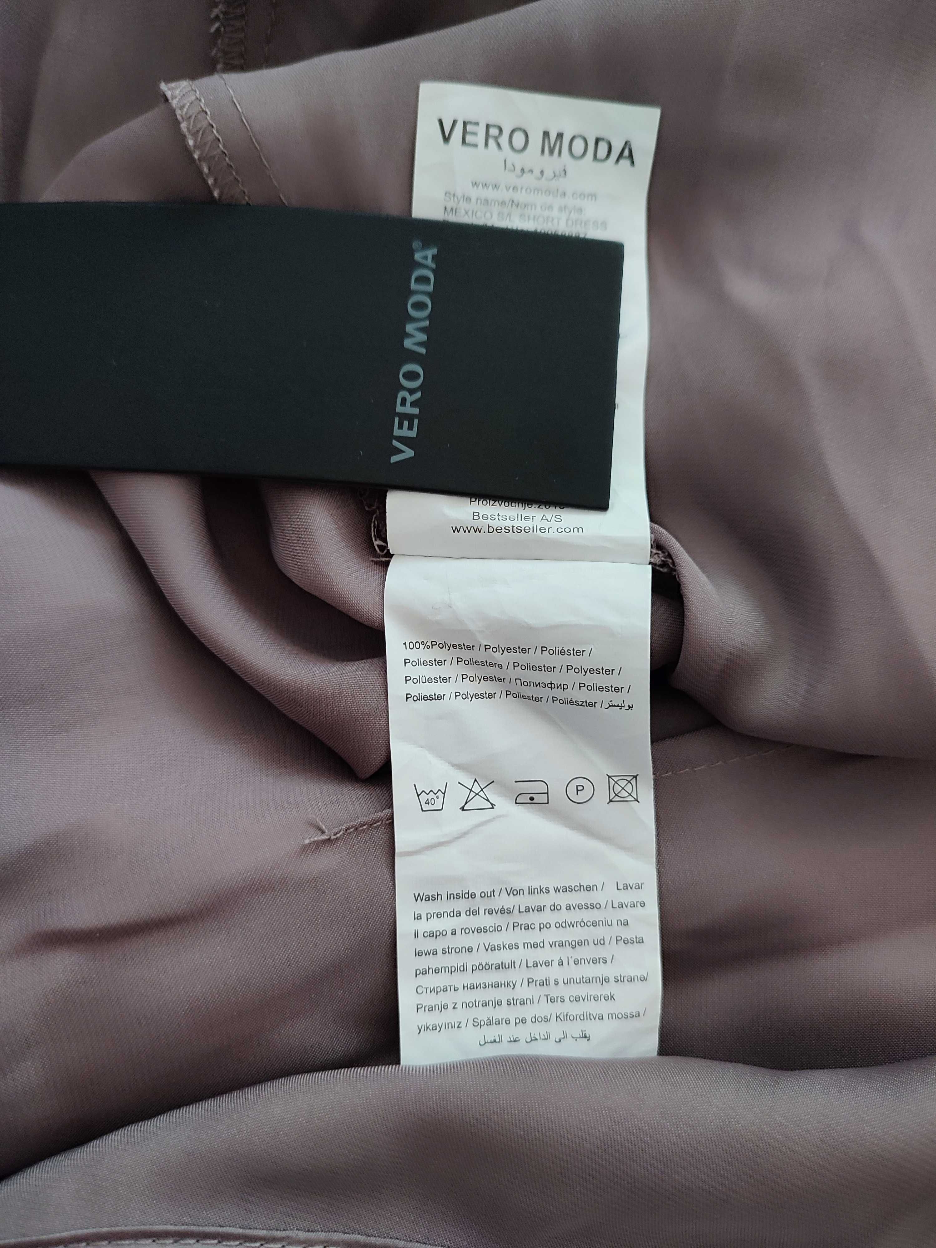 Cienka sukienka Vero Moda M