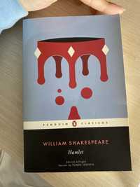 Livro de William Shakespeare “Hamlet”