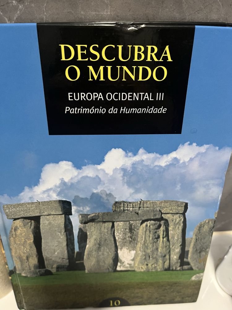 Livros 7 vulomes descubra o mundo 5€ cada