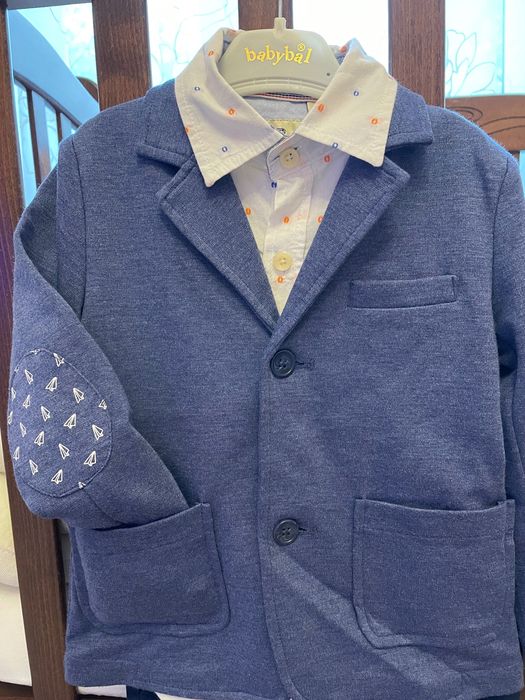 Костюм, піджак+штани для хлопчика 3-4 років