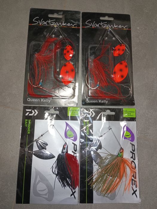 Spinner daiwa i svartzonker