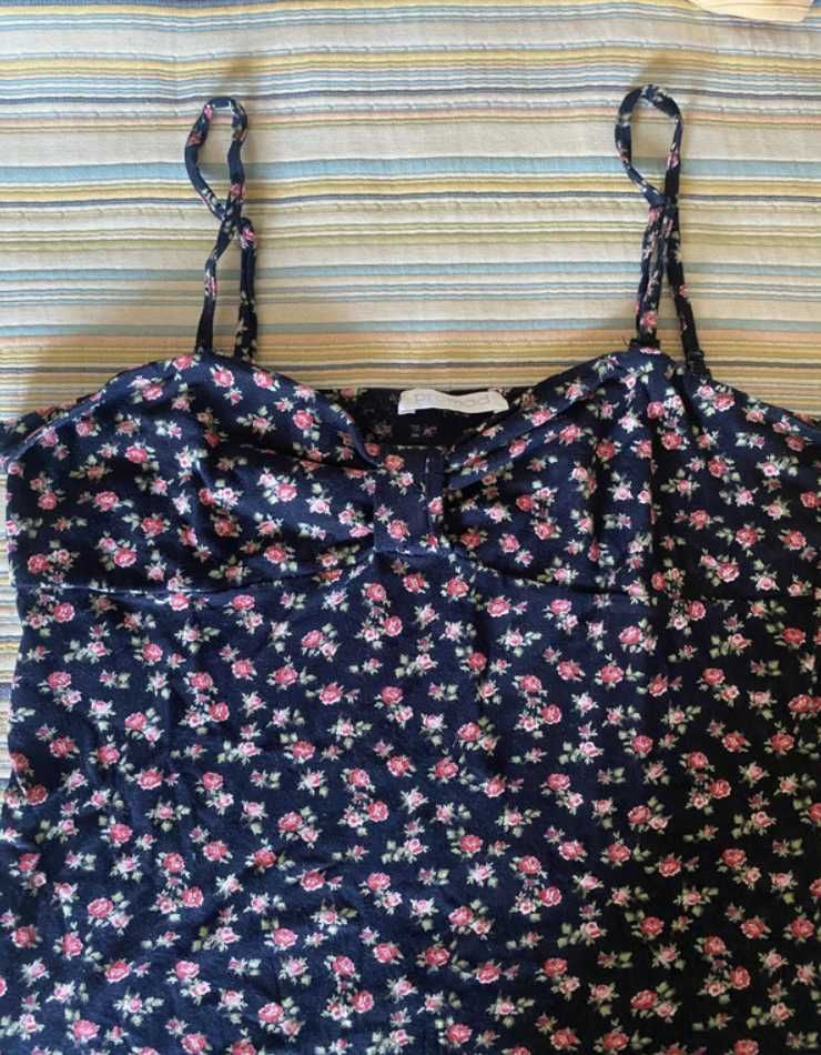Promod Top às flores