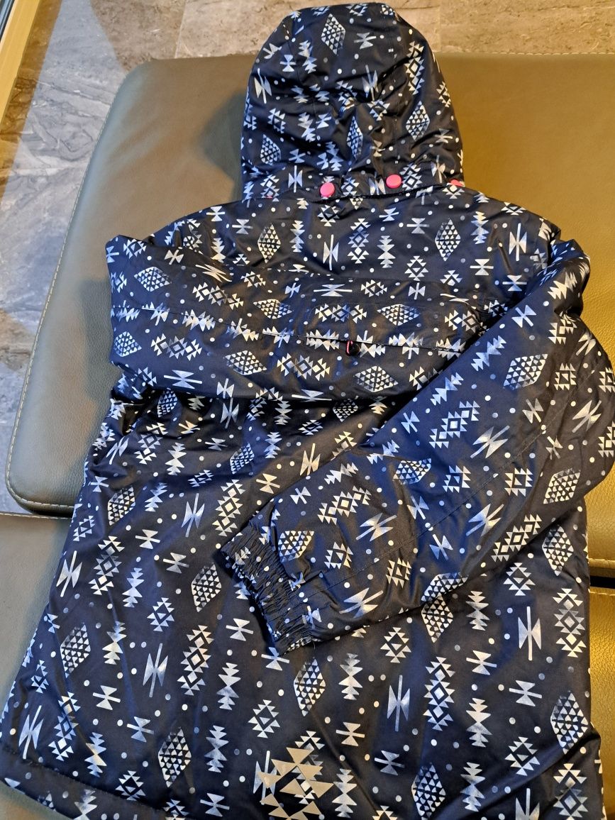 Kurtka zimowa narciarska crivit lidl 152 nowa