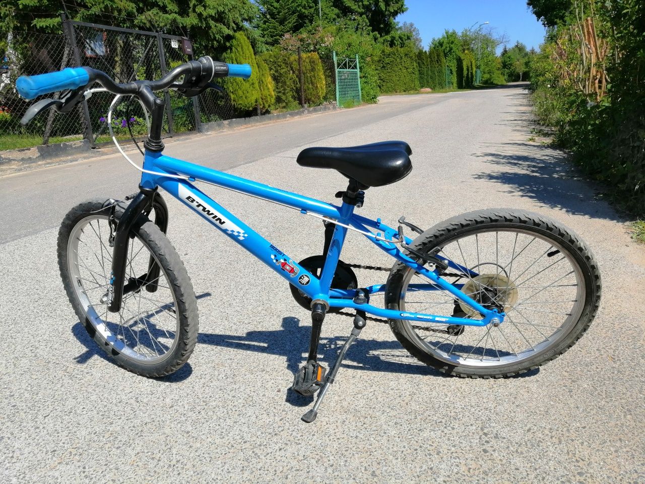 Rower rowerek dla chłopca  Bitwin  koła 20 niebieski