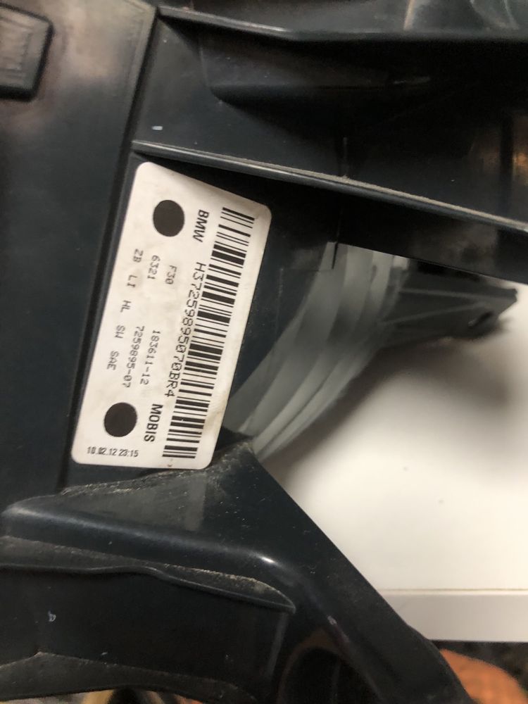 Продам запчасти на Бмв F 30