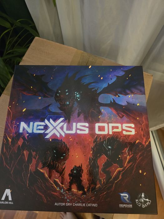 Nexus Ops gra planszowa