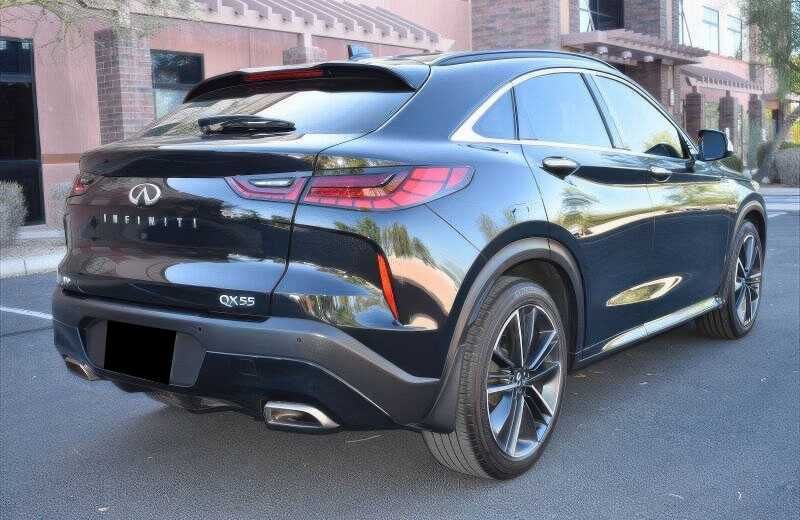 2022 Infiniti QX55 Essential