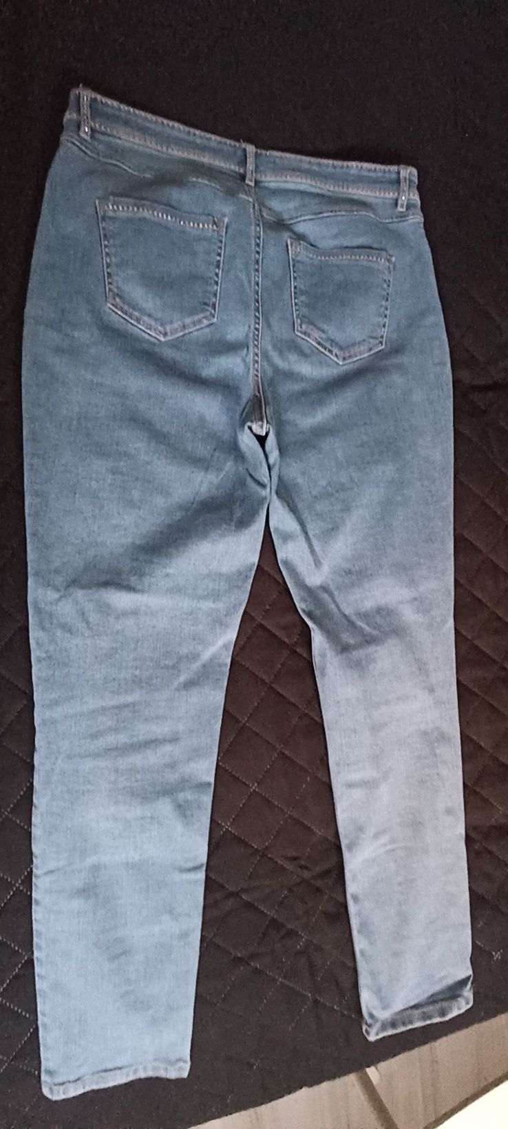 Spodnie dżinsy M&S , jasny dżins jeansy