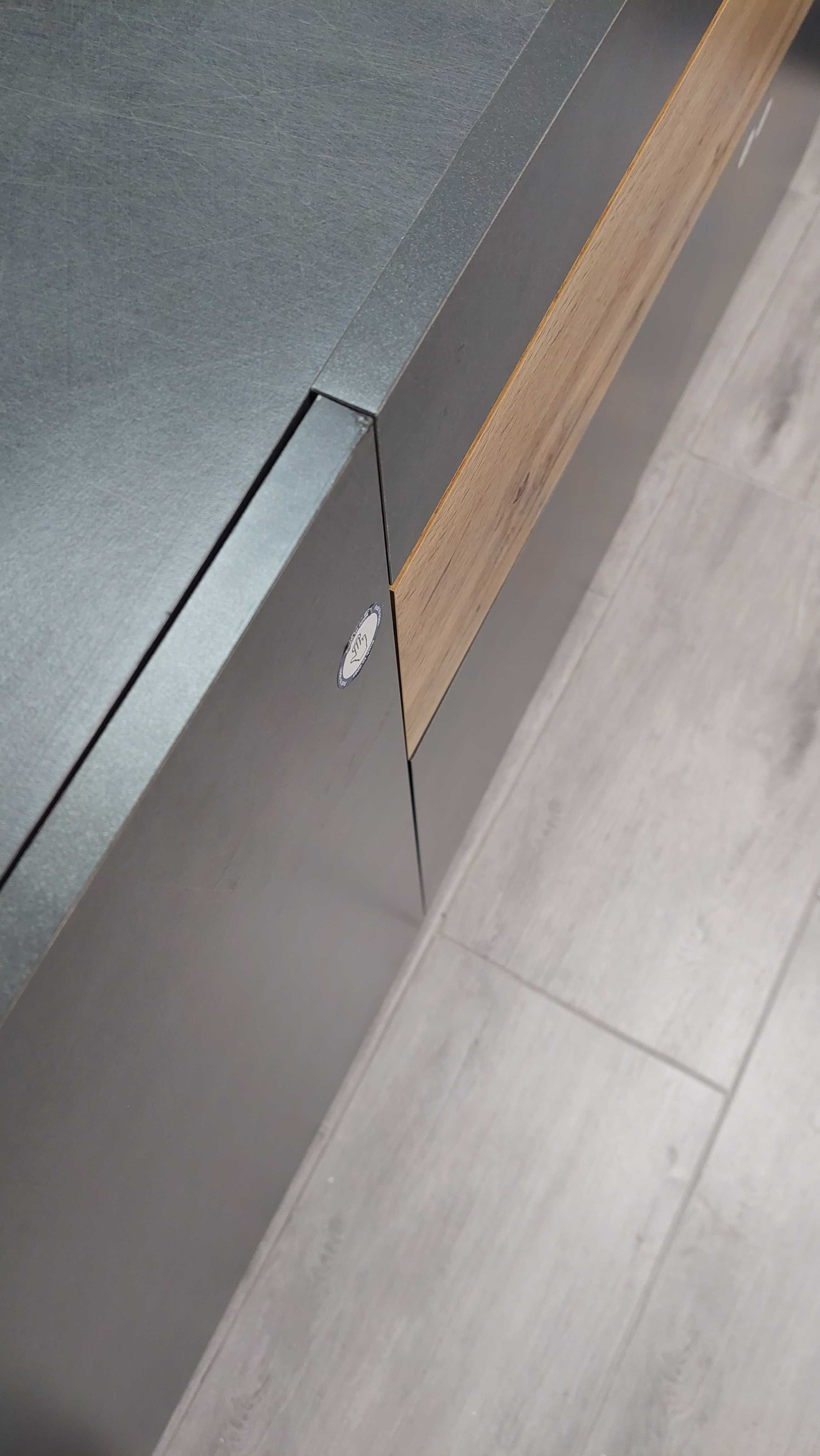 komoda 3d1sz antracyt/dąb wotan nowa niższa cena
