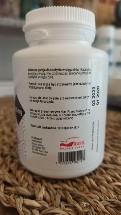 Inozytol+ 100 kapsułek vege